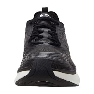 Athletic Propulsion Labs (APL) Streamline Black/Black/White 8 B (M)