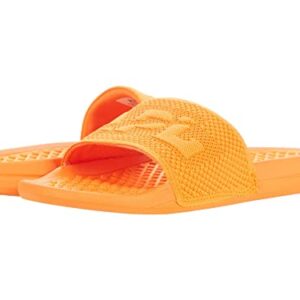 Athletic Propulsion Labs (APL) Big Logo Techloom Slide Orange 7 B (M)