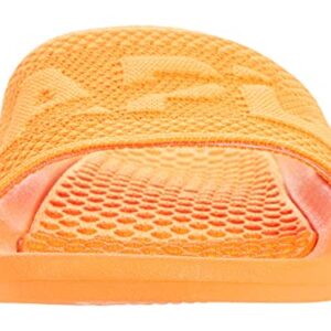 Athletic Propulsion Labs (APL) Big Logo Techloom Slide Orange 7 B (M)