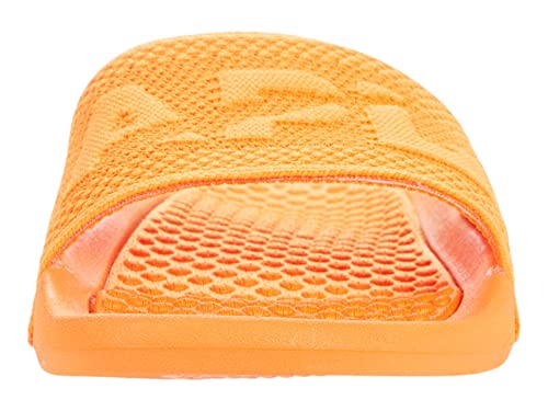 Athletic Propulsion Labs (APL) Big Logo Techloom Slide Orange 7 B (M)