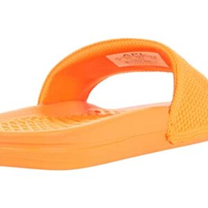 Athletic Propulsion Labs (APL) Big Logo Techloom Slide Orange 7 B (M)