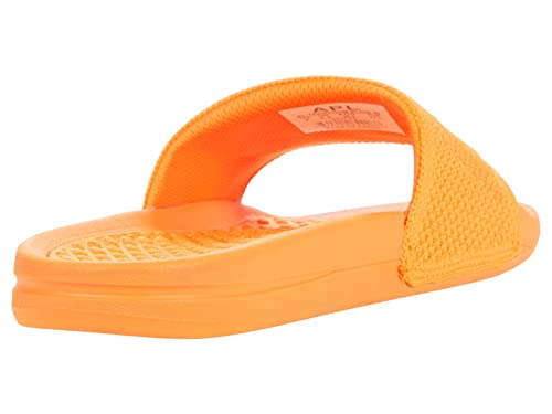 Athletic Propulsion Labs (APL) Big Logo Techloom Slide Orange 7 B (M)