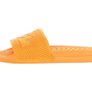 Athletic Propulsion Labs (APL) Big Logo Techloom Slide Orange 7 B (M)