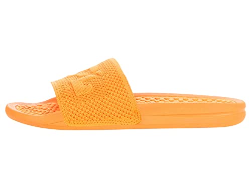 Athletic Propulsion Labs (APL) Big Logo Techloom Slide Orange 7 B (M)