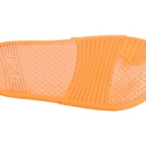 Athletic Propulsion Labs (APL) Big Logo Techloom Slide Orange 7 B (M)