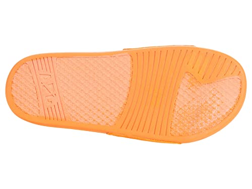 Athletic Propulsion Labs (APL) Big Logo Techloom Slide Orange 7 B (M)