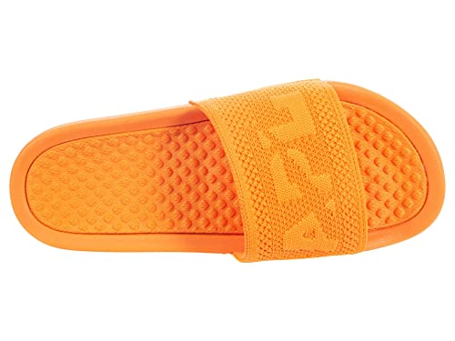 Athletic Propulsion Labs (APL) Big Logo Techloom Slide Orange 7 B (M)