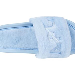 Athletic Propulsion Labs (APL) Shearling Slide Ice Blue 9 B (M)