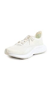 apl: athletic propulsion labs women's streamline sneakers, pristine/white, 7.5 medium us