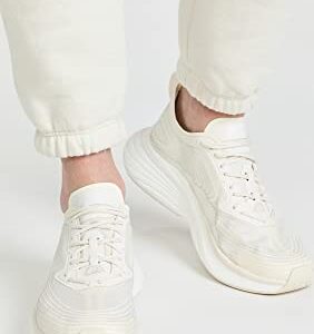APL: Athletic Propulsion Labs Women's Streamline Sneakers, Pristine/White, 7.5 Medium US
