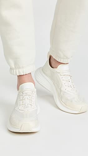 APL: Athletic Propulsion Labs Women's Streamline Sneakers, Pristine/White, 7.5 Medium US