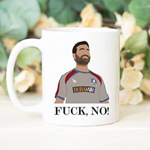 MT Gifts Roy Kent Coffee Mug - Hilarious Gift For Every Ted Lasso Lover At Any Occassion 11oz,White(MUG-BWGJ6ALQQH-11oz)