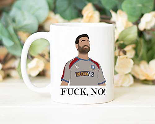 MT Gifts Roy Kent Coffee Mug - Hilarious Gift For Every Ted Lasso Lover At Any Occassion 11oz,White(MUG-BWGJ6ALQQH-11oz)