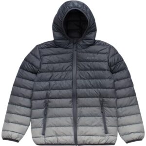 Eddie Bauer Kids' Jacket - CirrusLite Weather Resistant Down Coat for Boys and Girls - Insulated Quilted Bubble Puffer (3-20), Size 10 Dec 2023, Iron