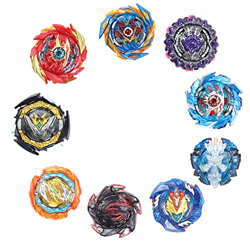 Battling Top Burst 9 Pieces Battle Top Gyros High Performance Set