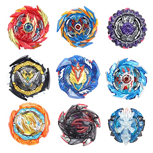 Battling Top Burst 9 Pieces Battle Top Gyros High Performance Set