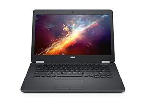 dell latitude e5470 - 14" professional notebook - intel core i5 - 16 gb ram - 1 tb ssd - wifi - usb 3.0 - performance laptop + windows 10 pro + microsoft office (renewed)