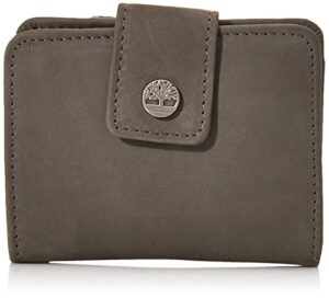 timberland womens leather rfid small indexer wallet billfold, castlerock, one size us