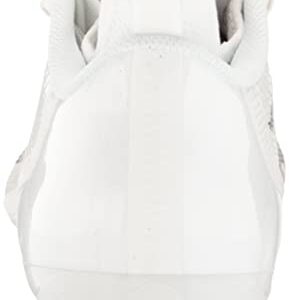 adidas Men's Adizero Scorch Football Shoe, White/Black/White, 11.5