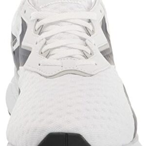 Reebok Men's Energen Plus 2.0 Running Shoe, White/Vector Navy/Pure Grey, 11.5