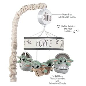 Lambs & Ivy Star Wars The Child/Baby Yoda Musical Baby Crib Mobile Soother Toy