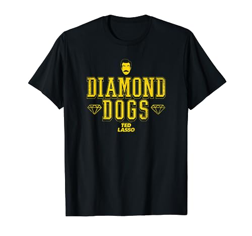 Ted Lasso Diamond Dogs Logo T-Shirt