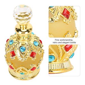 Vintage Perfumes,Exquisite Perfumes For Women With Elegant Bottle Long‑Lasting Fragrance Muslim Perfum Classical Gift For Ladys(15Ml)