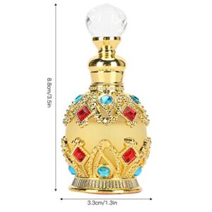 Vintage Perfumes,Exquisite Perfumes For Women With Elegant Bottle Long‑Lasting Fragrance Muslim Perfum Classical Gift For Ladys(15Ml)