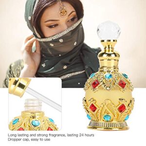 Vintage Perfumes,Exquisite Perfumes For Women With Elegant Bottle Long‑Lasting Fragrance Muslim Perfum Classical Gift For Ladys(15Ml)