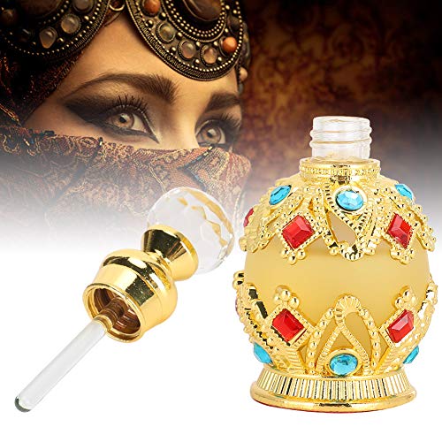 Vintage Perfumes,Exquisite Perfumes For Women With Elegant Bottle Long‑Lasting Fragrance Muslim Perfum Classical Gift For Ladys(15Ml)