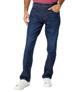 hudson jeans byron five-pocket straight zip fly in forum forum 31
