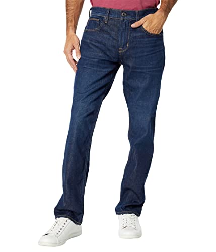 HUDSON Jeans Byron Five-Pocket Straight Zip Fly in Forum Forum 31