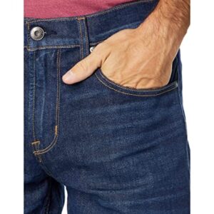 HUDSON Jeans Byron Five-Pocket Straight Zip Fly in Forum Forum 31