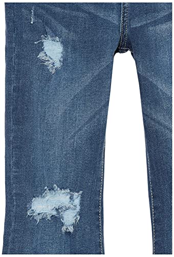 Jessica Simpson Jessica Girls' Jeans, Medium Wash Flare, 14