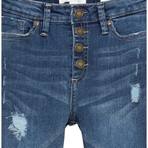 Jessica Simpson Jessica Girls' Jeans, Medium Wash Flare, 14