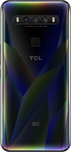 tcl 10 5g uw 128gb diamond gray smartphone (verizon) (renewed)