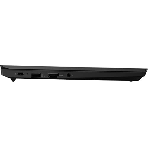 Lenovo ThinkPad E14 Gen 2-are 20T6006YUS 14" Rugged Notebook - Full HD - 1920 x 1080 - AMD Ryzen 7 4700U Octa-core (8 Core) 2 GHz - 16 GB RAM - 256 GB SSD - Black - AMD Chip - Windows 10 Pro - AM