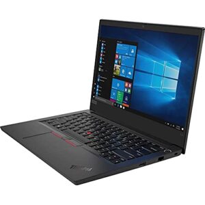 Lenovo ThinkPad E14 Gen 2-are 20T6006YUS 14" Rugged Notebook - Full HD - 1920 x 1080 - AMD Ryzen 7 4700U Octa-core (8 Core) 2 GHz - 16 GB RAM - 256 GB SSD - Black - AMD Chip - Windows 10 Pro - AM