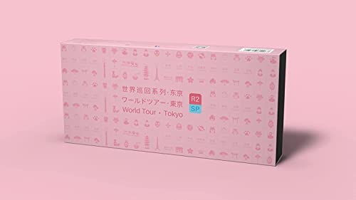 Akko World Tour Tokyo R2 185-Key Cherry Profile Dye-Sub PBT Keycaps Set for Mechanical Keyboards (English Version)