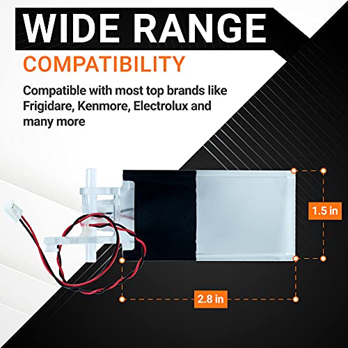 Ultra Durable 241685703 Refrigerator Water Dispenser Actuator Replacement Part by BlueStars - Compatible With Frigidaire & Kenmore Refrigerators - Replaces AP3963432, 1195920, 241685703, 5304433613