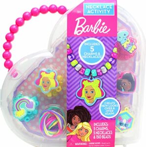 tara toys barbie necklace activity set
