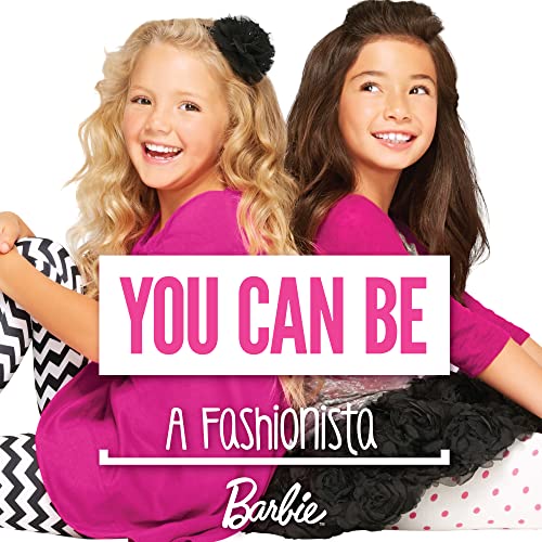 Horizon Group USA Barbie Makeup Artist Magazine, Create Your Own Hair & Makeup Looks Using 130+ Stencils, 180+ Stickers, Crayons, Pretend Makeup & More