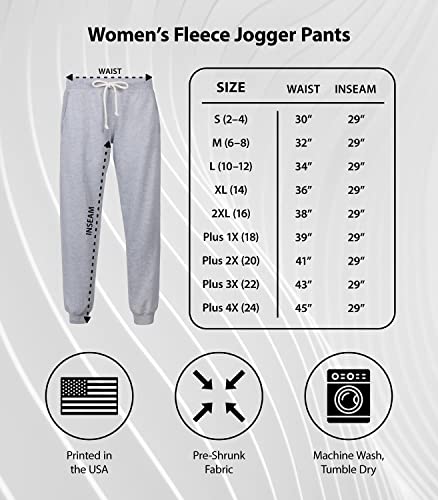 Hybrid Apparel - Spongebob Squarepants - Feelin Salty - Women's Jogger Pant - Size 1X Heather Charcoal