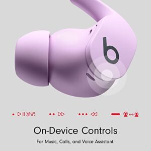Beats Fit Pro – True Wireless Noise Cancelling Earbuds – Apple H1 Headphone Chip, Compatible with Apple & Android, Class 1 Bluetooth®, Built-in Microphone, 6 Hours of Listening Time – Stone Purple