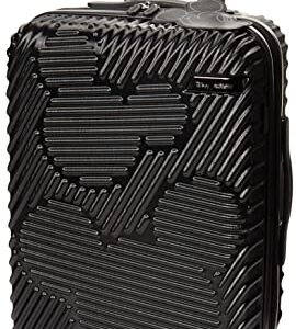 American Tourister Disney Molded Hardside Expandable Luggage with Spinner Wheels, Black, Carry-On 20-Inch