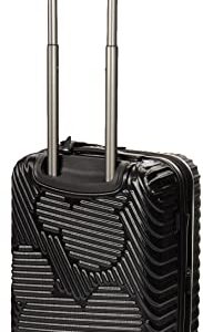 American Tourister Disney Molded Hardside Expandable Luggage with Spinner Wheels, Black, Carry-On 20-Inch