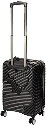 American Tourister Disney Molded Hardside Expandable Luggage with Spinner Wheels, Black, Carry-On 20-Inch