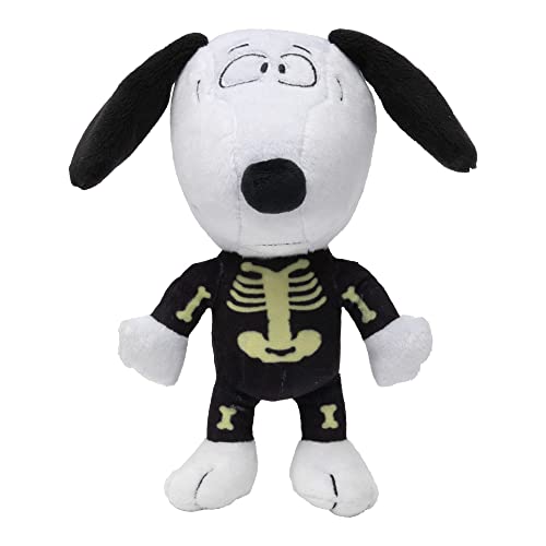 JINX Official Peanuts Collectible Plush Snoopy, Excellent Plushie Toy for Toddlers & Preschool, X-Ray Skeleton