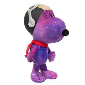 jinx official peanuts collectible plush snoopy, excellent plushie toy for toddlers & preschool, interstellar nebula