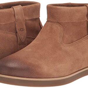 UGG Women's JOSEFENE Cuff Fashion Boot, Chestnut, 9